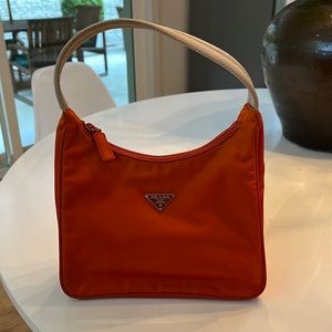 Prada Tessuto Sport mini Hobo bag